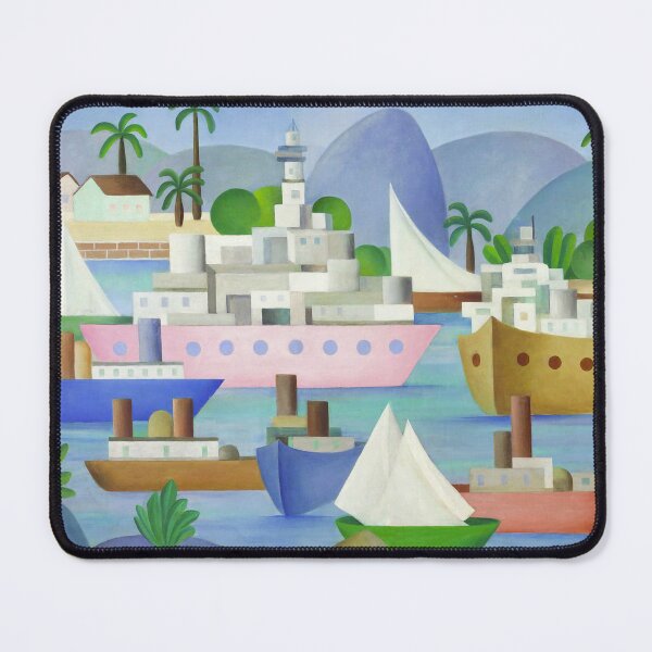 Item preview, Tarsila do Amaral Art 1886, São Paulo, Brésil designed and sold by space company ®.