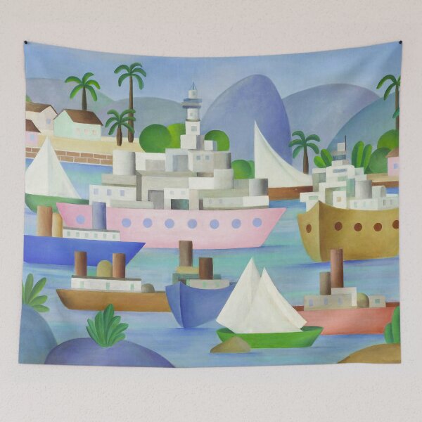 Item preview, Tarsila do Amaral Art 1886, São Paulo, Brésil designed and sold by space company ®.