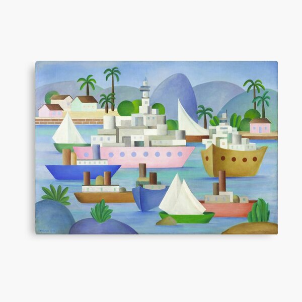 Vista previa del artículo con la obra «Tarsila do Amaral Arte 1886, São Paulo, Brasil», diseñado y vendido por space company ®.