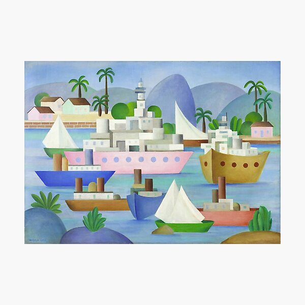 Artikel-Vorschau von Tarsila do Amaral Art 1886, São Paulo, Brésil, designt und verkauft von space company ®.