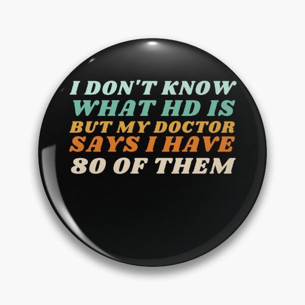 Item preview, Funny ADHD Quote designed and sold by BuraxisQuotes.