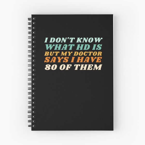 Item preview, Funny ADHD Quote designed and sold by BuraxisQuotes.