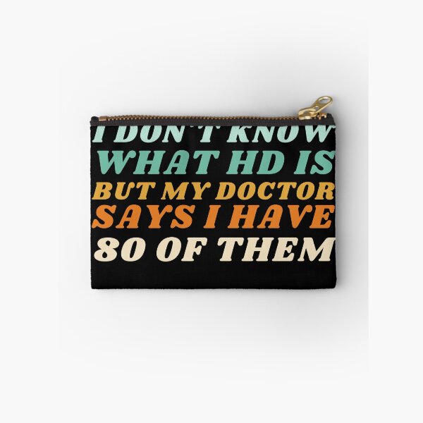 Item preview, Funny ADHD Quote designed and sold by BuraxisQuotes.