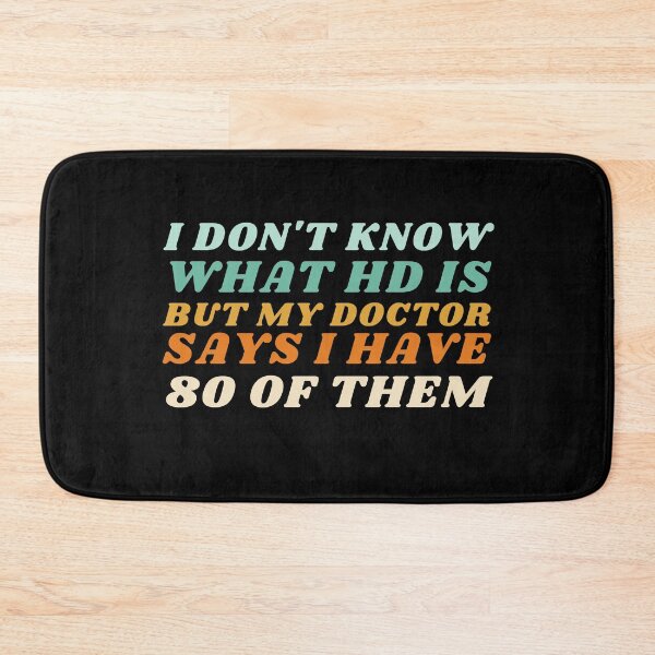 Item preview, Funny ADHD Quote designed and sold by BuraxisQuotes.