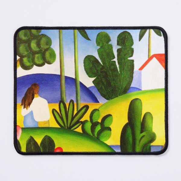 Item preview, Tarsila do Amaral Art 1886, São Paulo, Brésil designed and sold by space company ®.