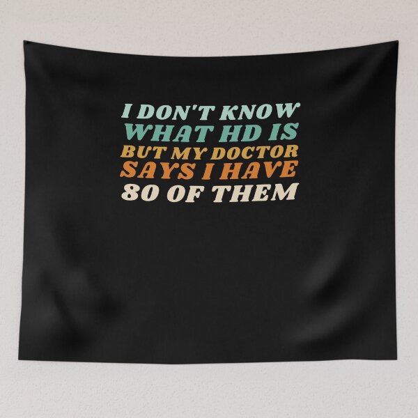 Item preview, Funny ADHD Quote designed and sold by BuraxisQuotes.