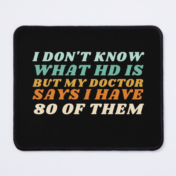 Item preview, Funny ADHD Quote designed and sold by BuraxisQuotes.