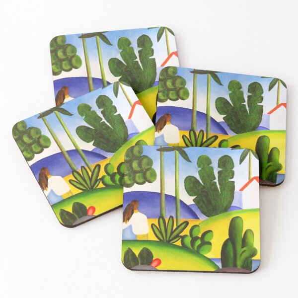 Item preview, Tarsila do Amaral Art 1886, São Paulo, Brésil designed and sold by space company ®.
