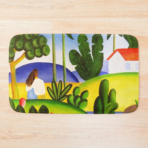 Item preview, Tarsila do Amaral Art 1886, São Paulo, Brésil designed and sold by space company ®.