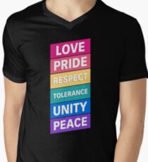 Six Words Men's V-Neck T-Shirt
