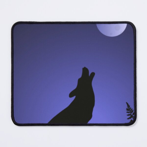 Item preview, Wolf Howling At The Moon V1 designed and sold by The Love Quill.