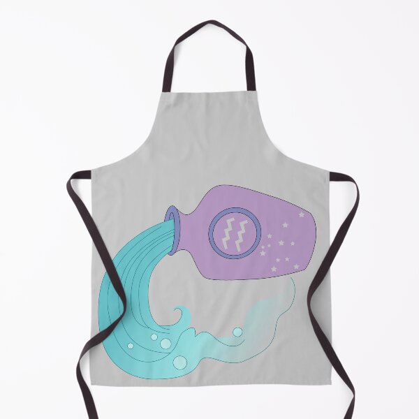 Item preview, Aquarius (Light Purple) designed and sold by Zia Frazier.