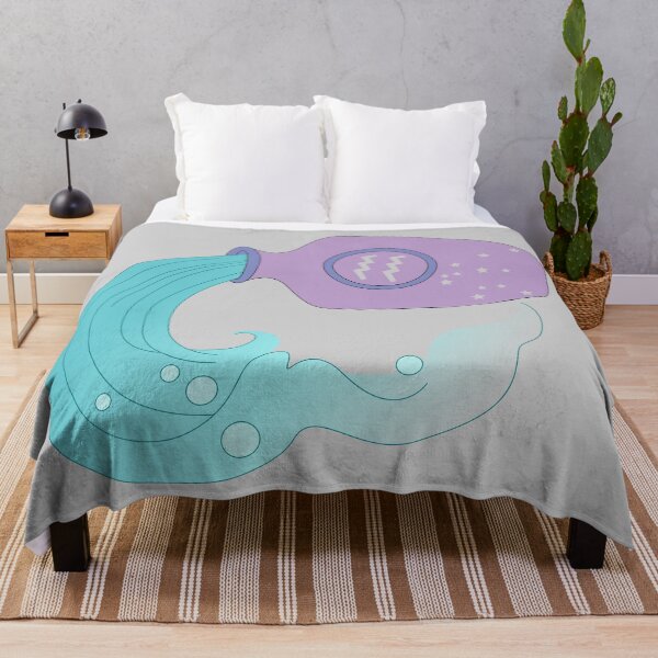 Item preview, Aquarius (Light Purple) designed and sold by Zia Frazier.