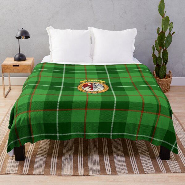 Artikelvorschau, Schottischer Tartan und Wappen von Boyle entworfen und verkauft von BagTown Clans.