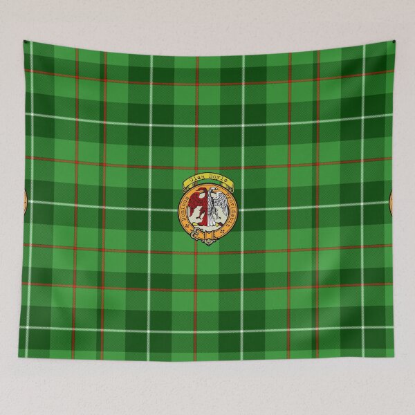 Item preview, Escudo y tartán escocés de Boyle designed and sold by BagTown Clans.