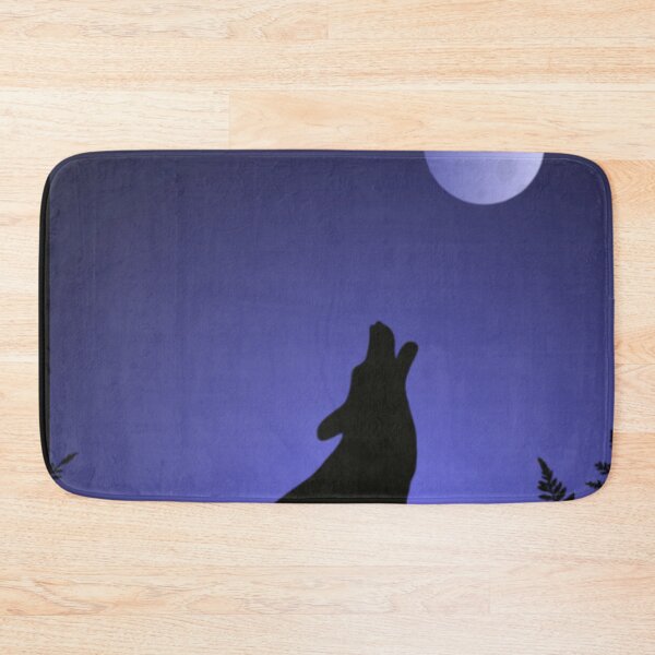 Item preview, Wolf Howling At The Moon V1 designed and sold by The Love Quill.
