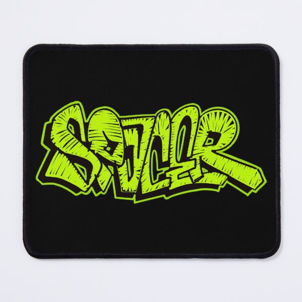 Item preview, SPACER Graffiti Throw Up designed and sold by dariusone.