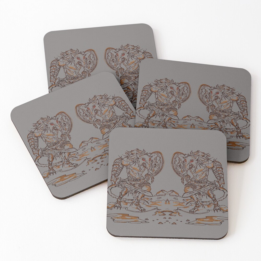 Item preview, Coasters (Set of 4) designed and sold by Kormix.