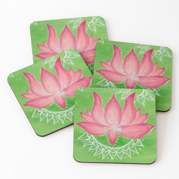 Item preview, Heart Chakra Lotus designed and sold by Dora Nemes.
