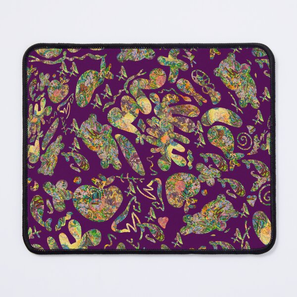Item preview, psychedelic purple designed and sold by ABEBERMANCHUTE.