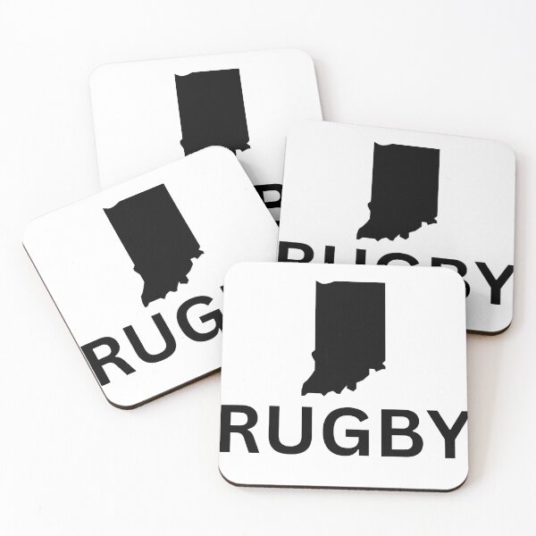 Item preview, Indiana Rugby designed and sold by CHAOSRUGBY.