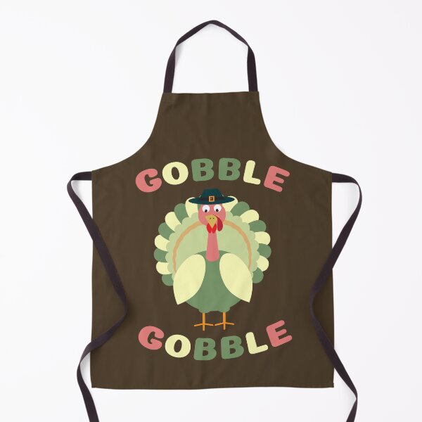 Item preview,   gobble turkey thanksgiving  designed and sold by CORFICREATIVE.