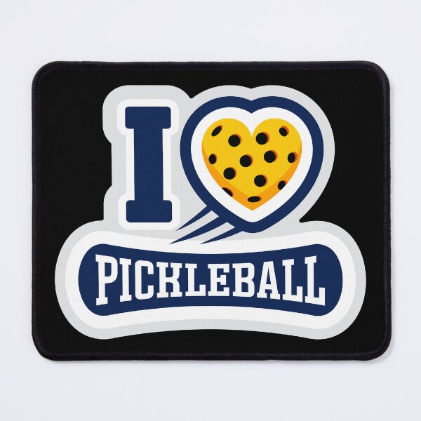 Item preview, I Love Pickleball designed and sold by Miaramar.