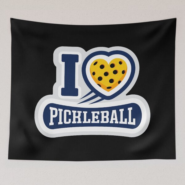 Item preview, I Love Pickleball designed and sold by Miaramar.