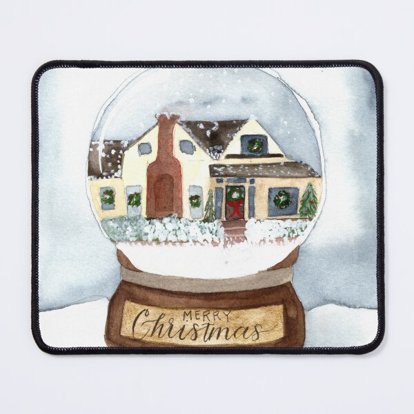 Item preview, Christmas Snow Globe designed and sold by mandeemcd.