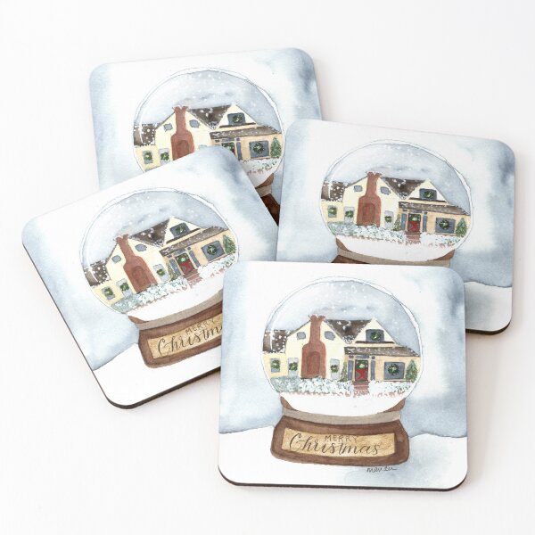 Item preview, Christmas Snow Globe designed and sold by mandeemcd.
