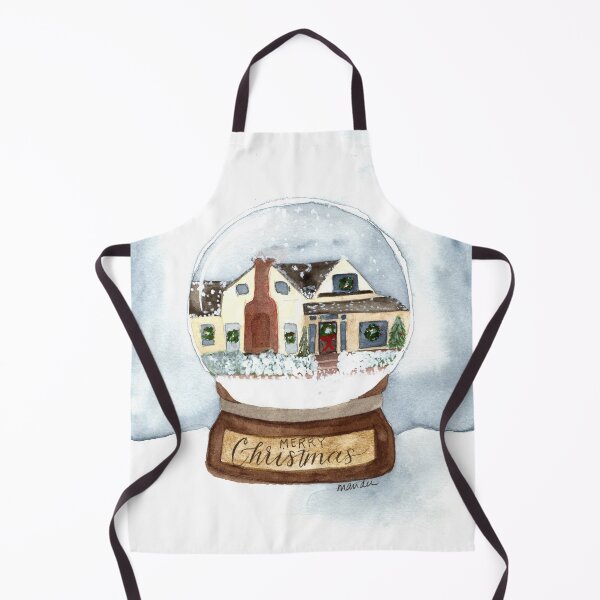 Item preview, Christmas Snow Globe designed and sold by mandeemcd.