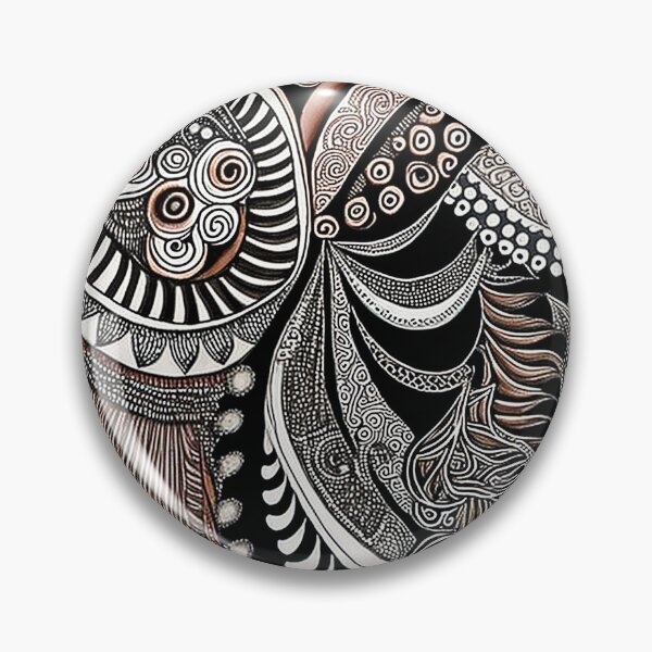 Item preview, More Zentangles (1/8) designed and sold by sabantha.