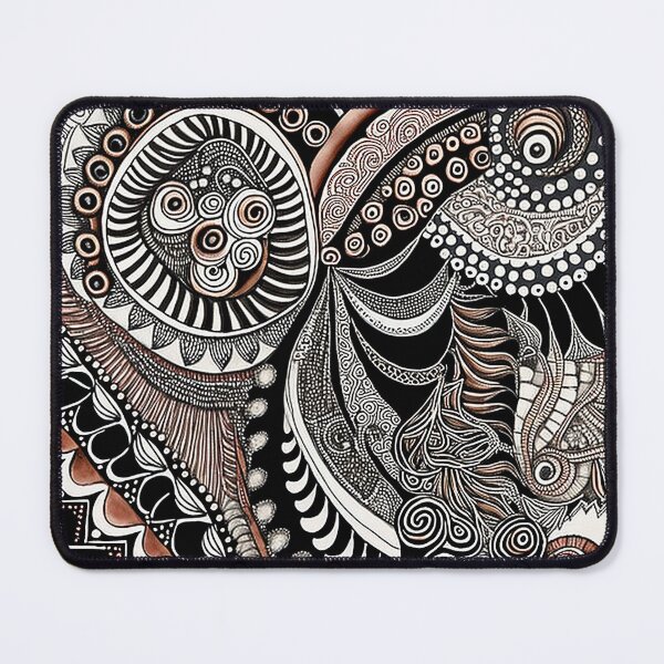 Item preview, More Zentangles (1/8) designed and sold by sabantha.