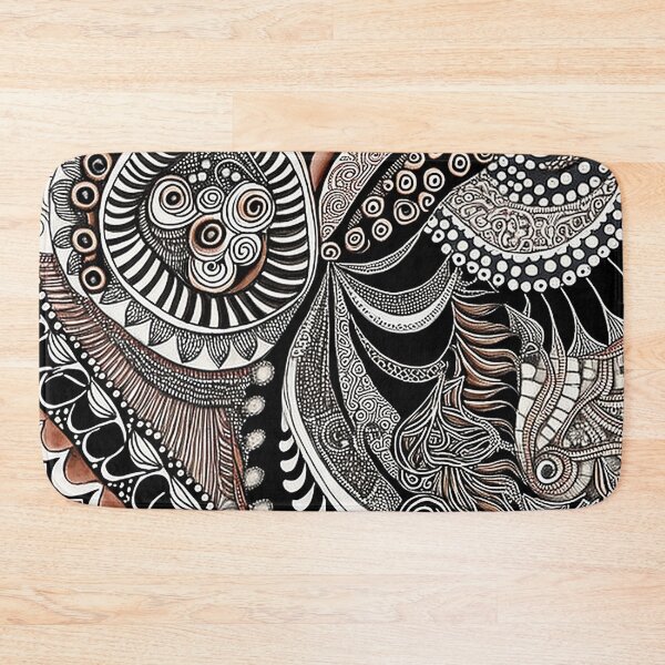 Item preview, More Zentangles (1/8) designed and sold by sabantha.