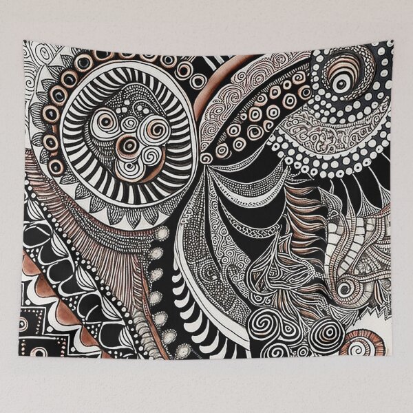 Item preview, More Zentangles (1/8) designed and sold by sabantha.