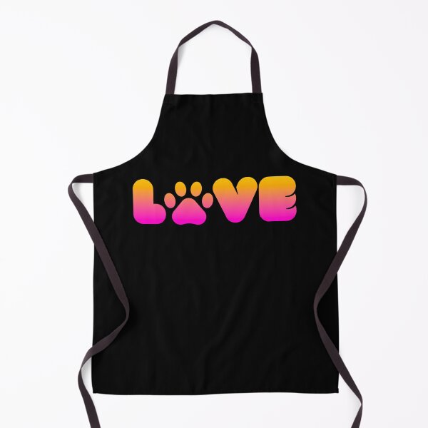 Item preview, Paw print love ombre effect designed and sold by Designbyfia.
