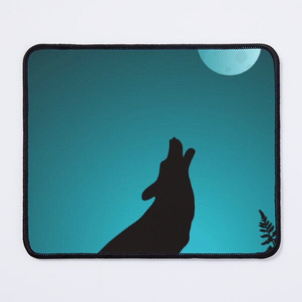 Item preview, Wolf Howling At The Moon V2 designed and sold by The Love Quill.