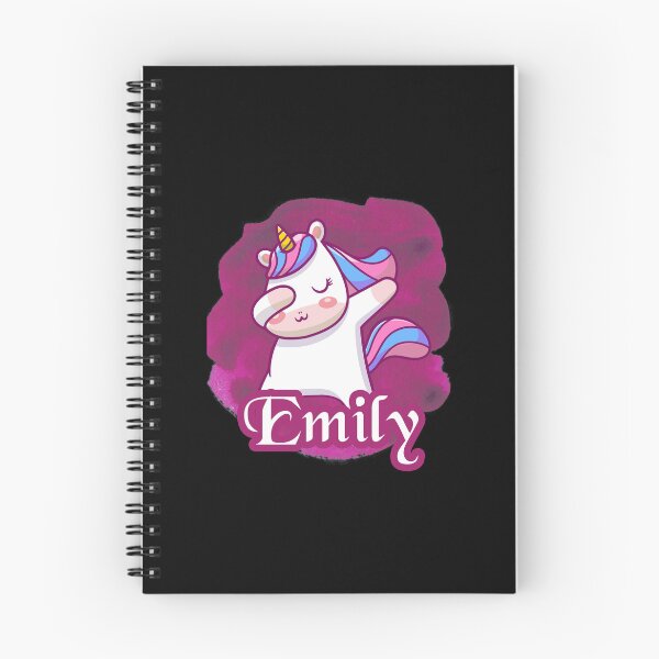 Item preview, emily name - emily unicorn designed and sold by MOONINSPIRATION.
