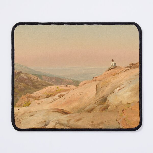 Item preview, Mount Desert Island, Maine | Jervis McEntee | 1864 American Nature Landscape Art designed and sold by CJET.