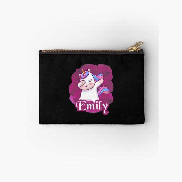 Item preview, emily name - emily unicorn designed and sold by MOONINSPIRATION.