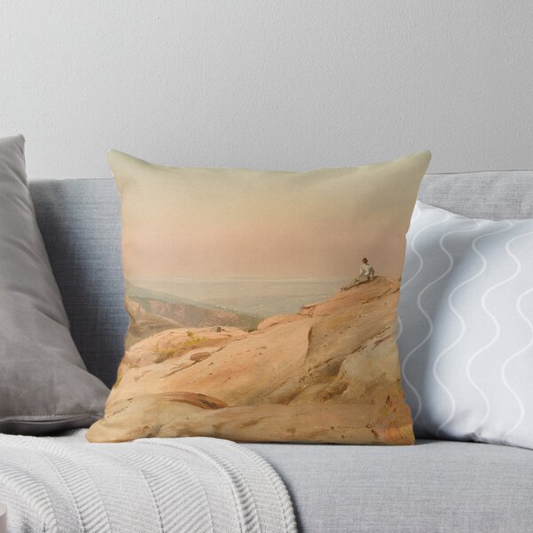 Item preview, Mount Desert Island, Maine | Jervis McEntee | 1864 American Nature Landscape Art designed and sold by CJET.