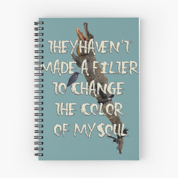 Item preview, They Haven't  Made A Filter  To Change  The Color  Of My Soul designed and sold by mensijazavcevic.