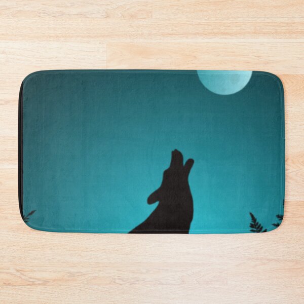 Item preview, Wolf Howling At The Moon V2 designed and sold by The Love Quill.