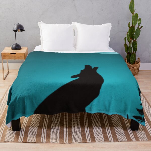 Item preview, Wolf Howling At The Moon V2 designed and sold by The Love Quill.