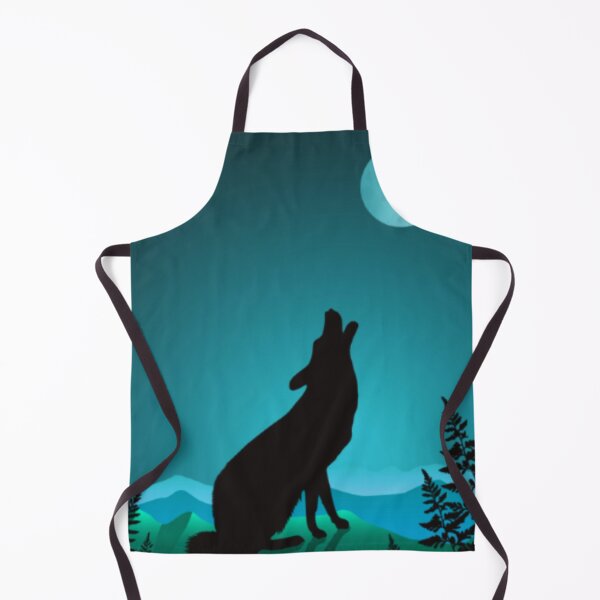 Item preview, Wolf Howling At The Moon V2 designed and sold by The Love Quill.