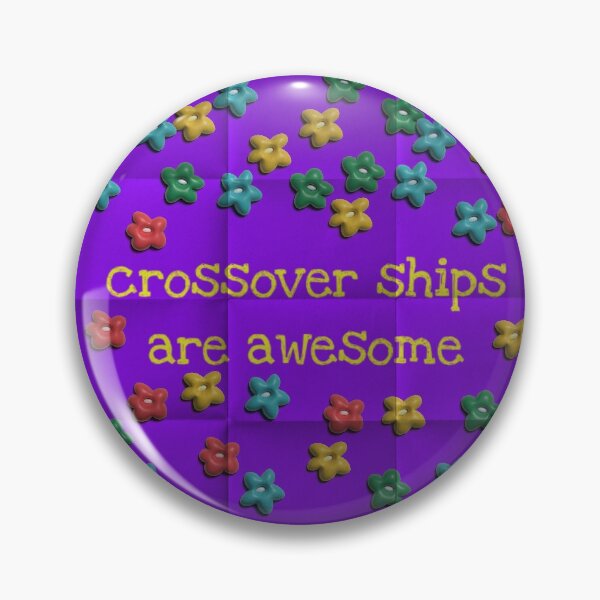 Item preview, Crossover ships are awesome  designed and sold by Fictionette25.