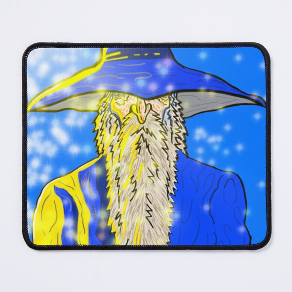 Item preview, A Wizard Casts a Spell RPG DnD Artwork designed and sold by DMcK Designs.