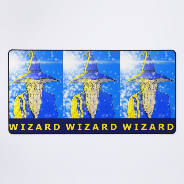 Item preview, A Wizard Casts a Spell RPG DnD Artwork designed and sold by DMcK Designs.