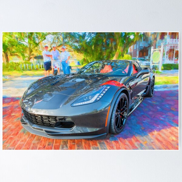 2017 Corvette Racing Poster