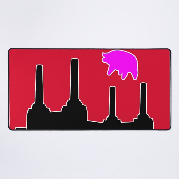 Item preview, PINK FLOYD FLYING PIG OVER BATTERSEA designed and sold by Neil Finnemore.